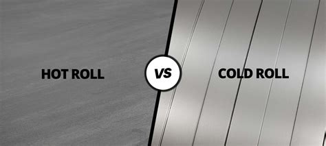 hot rolled vs cold rolled sheet metal|Hot Rolled vs Cold Rolled .